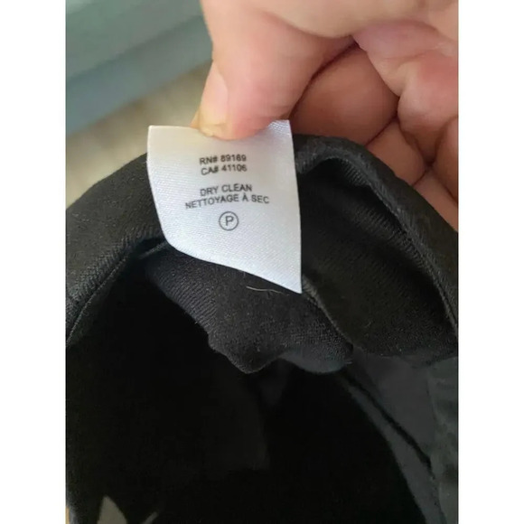 Derek Lam 10 Crosby Black Flare Trousers Size 0